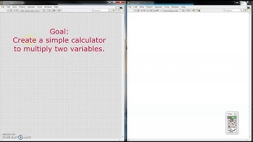 Lab VIEW (Very) Basic Calculator Program
