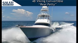 48 Viking Convertible - "Reel Petty"