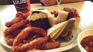OG Louis Burger Pastrami Emotion