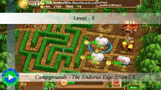 Campgrounds - The Endorus Expedition CE walkthrough - Level 9