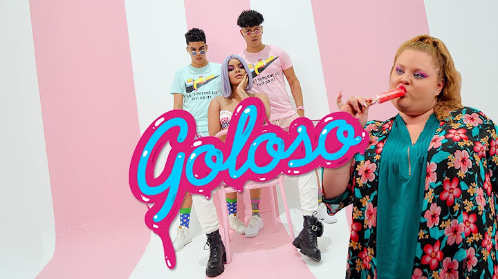 Goloso [Official Music Video] | Garvella | Elver Sanchez | Jadet Rose