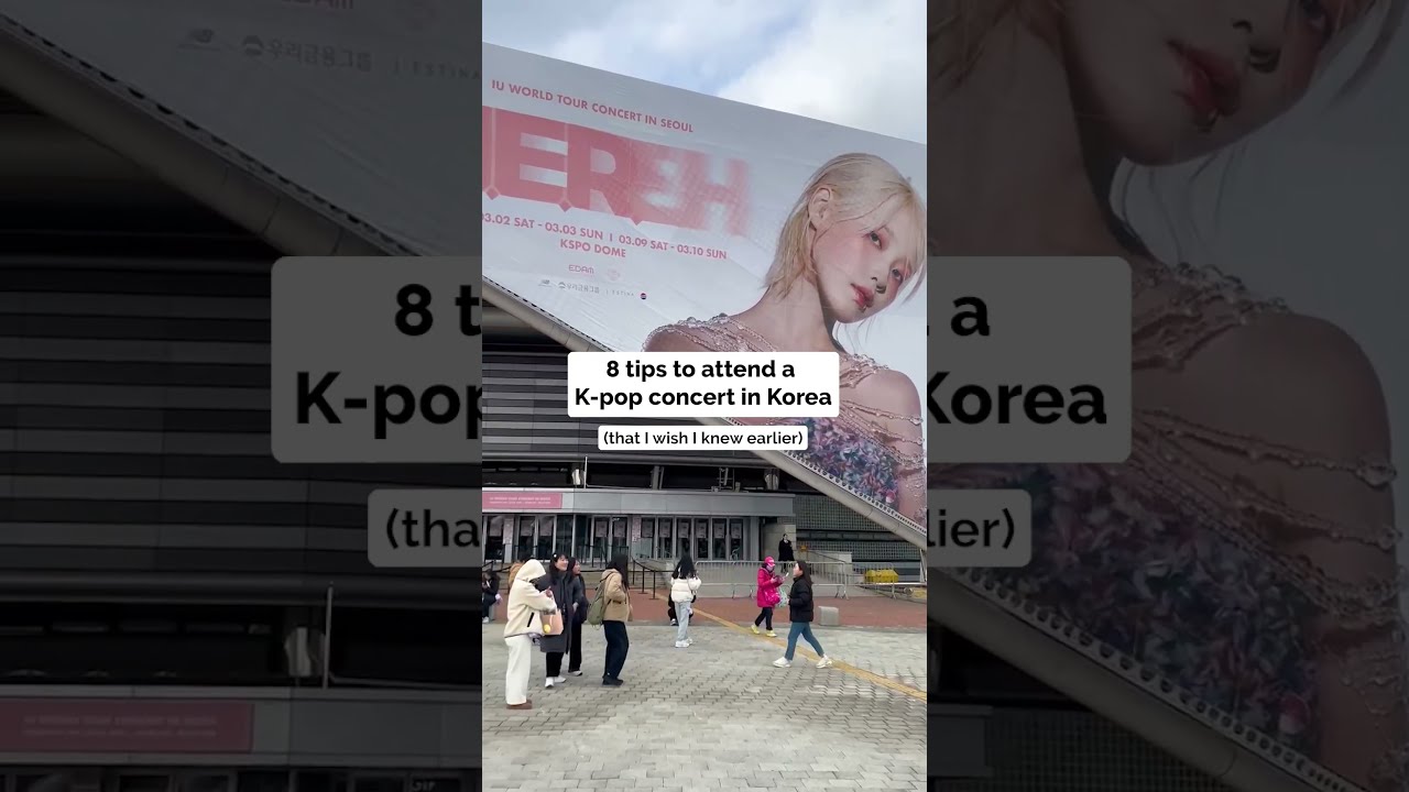 8 Tips To Attend A Kpop Concert