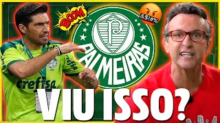 NETO SOLTA O VERBO E FALA SOBRE ABEL! A TORCIDA REAGE! Notícias do Palmeiras – Noticias do Verdao