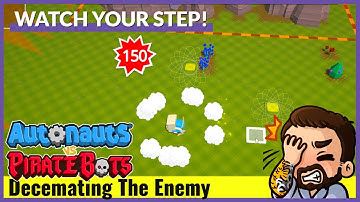 Watch Out For The Traps! | Autonauts vs Piratebots Episode 22