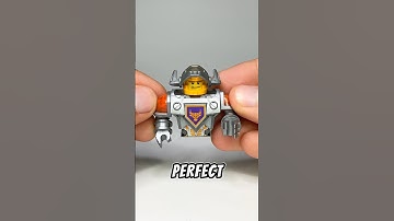 LEGO Accidentally Made The PERFECT Torso… #lego #legos #shorts