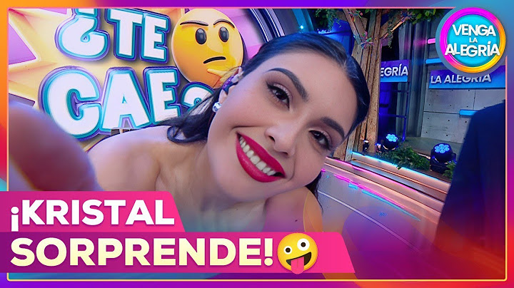 ¿Te cae?🤗 | ¡Kristal Silva se volvió loca!🤪😏 | 16.07.25 | Venga la Alegría