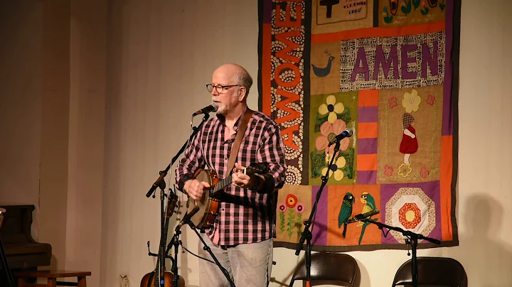 John McCutcheon at 50th Jubilee Festival