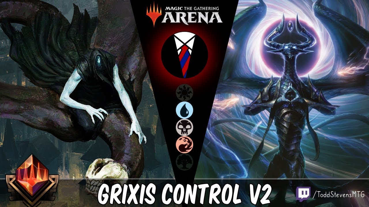 Grixis Control v2 in Mythic! MTG Arena - Standard, 4/28/19 - YouTube