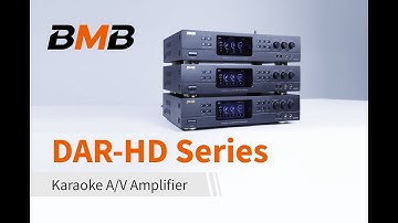 BMB DAR-HD series introduction