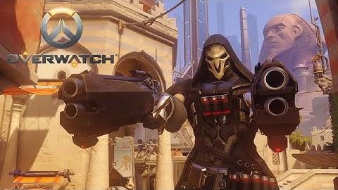 Why Reload When You Have Endless Shotguns? Overwatch #4