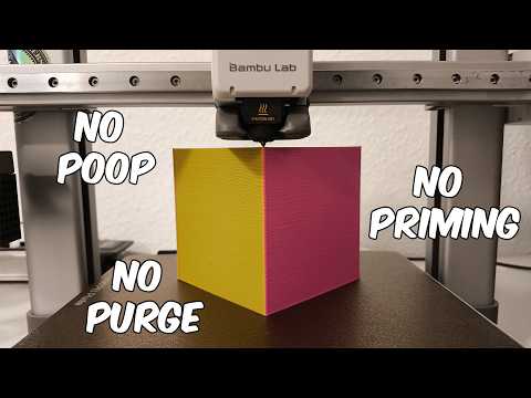 WASTELESS Multi Color 3D-Printing. Introducing the Open Source Co-Hotend (Roetz-End E03)