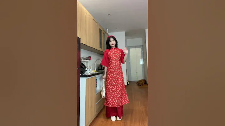 [Shopee Haul] Review đồ mua trên Shopee cùng Tiktoker #11| Áo dài cách tân đón Tết.