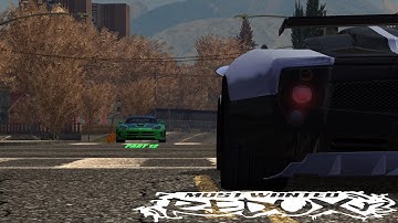 town aint big enough for the both of us... nfs most wanted redux v3 part 12