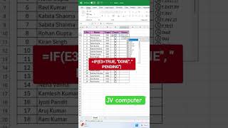Advance ms excel check list create krna💞🖥️🥰 #love #punjabisong #excel #patrioticsongs #nationalsong