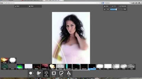 Pixlr Express Tutorial-How to add effects