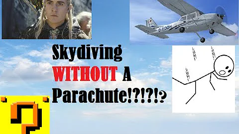 Skydiving Without A Parachute?