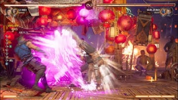 MK1| Li Mei Lantern setup %406 (Corner)