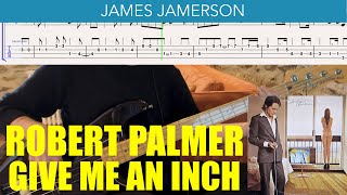 Jamerson // Robert Palmer - Give Me An Inch // BASS COVER + TABS