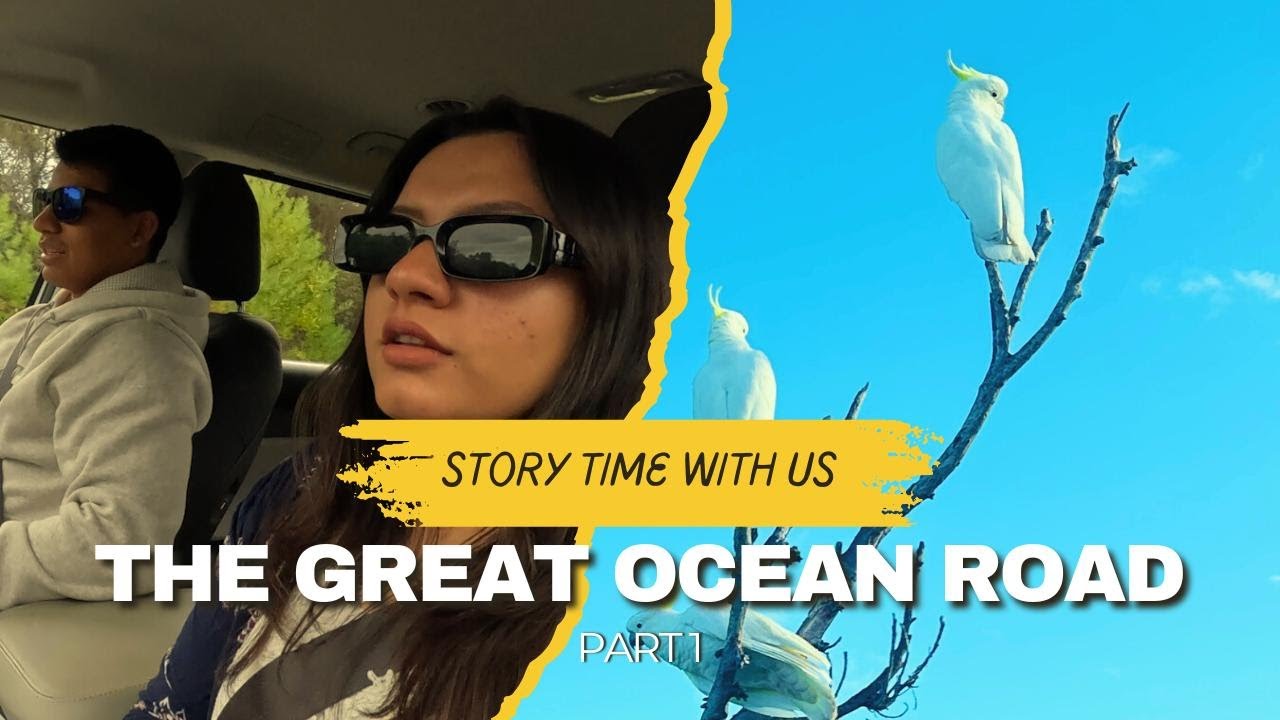 Great Ocean Road Drive  | Australia’s Most Beautiful Route & Our Story Along the Way | Part 1
