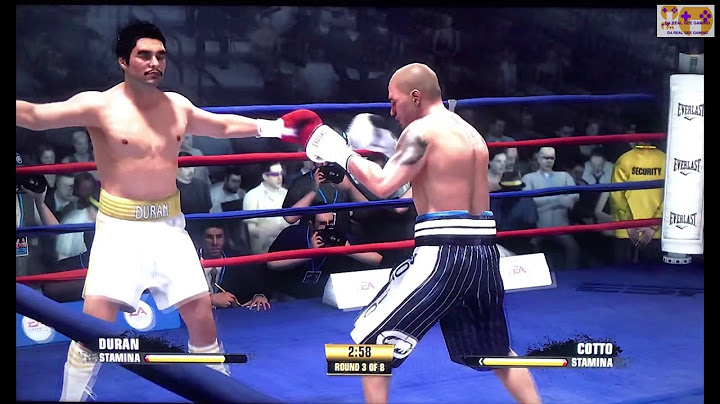 [FIGHT NIGHT CHAMPION EA] [BOXING GREATEST GOAT Fights] Roberto Duran VS Miguel Cotto 2