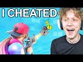 I Used CUSTOM CROSSHAIRS To CHEAT In Fortnite...