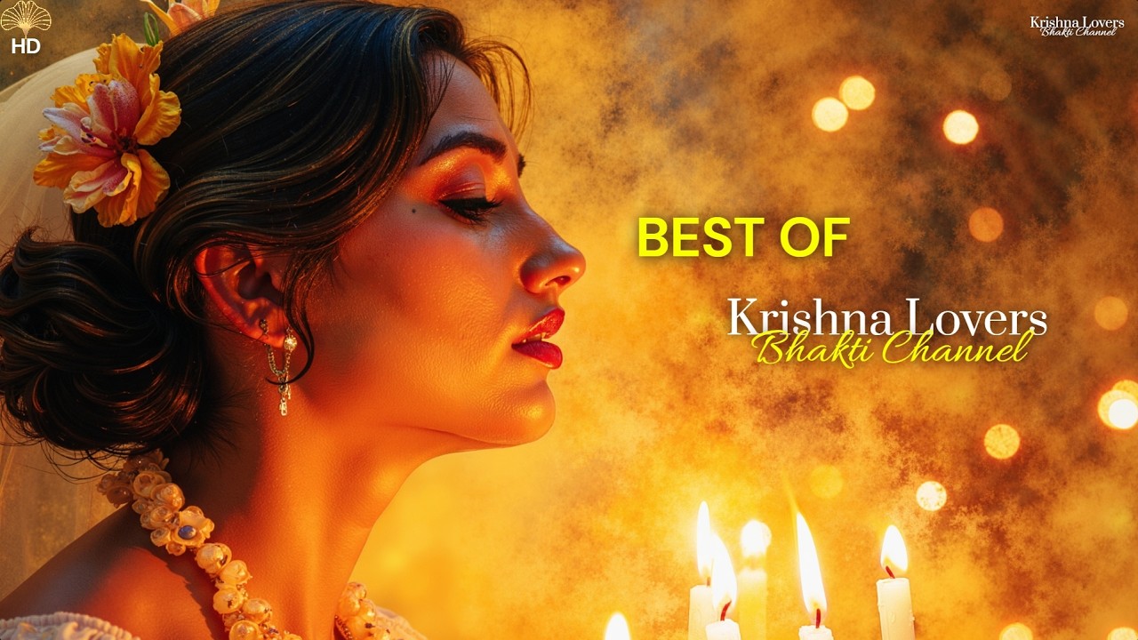 Waves of BHAKTI | This Krishna Melody Is Pure Love || RADHE GOVINDA + Maha Mantra