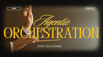 What is Agentic Orchestration? Simple Explanation in 2 Minutes!