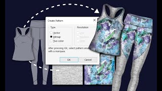 Apparel Design: Adding Pattern, Texture, And Shading