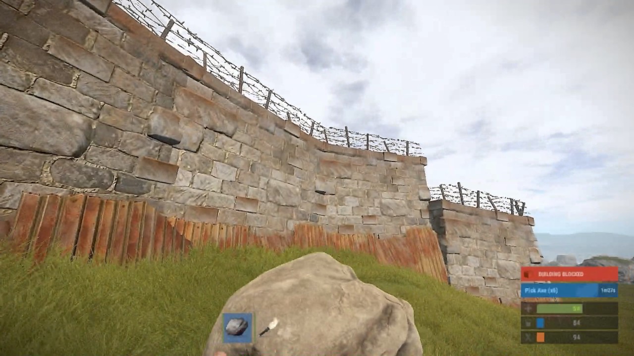 How to throw your rock REALLY high! [ Rust ] YouTube