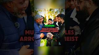 Muslim Humbles Arrogant Atheist.