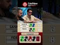 The River Card Hits DIFFERENT 💀 #poker #pokerstars