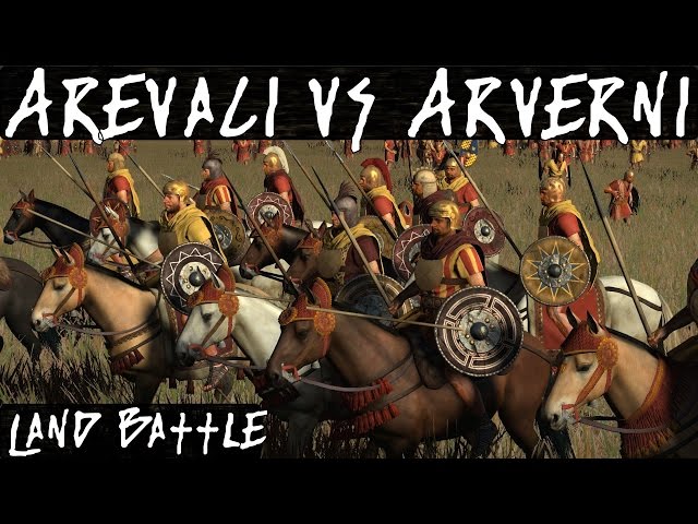 Rome 2 Arverni Vs Suebians Never Underestimate The Power Of Strategy