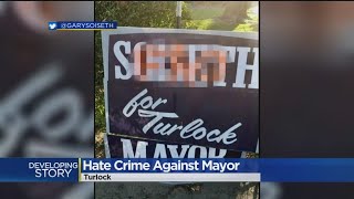Hate Crime Against Mayor