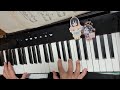 日曜日の印象の練習 ピチカートファイブ CASIO Privia PX-S1100