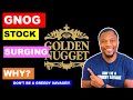 SHOULD YOU BUY $GNOG STOCK NOW?🔥🔥🔥DRAFTKINGS TO ACQUIRE GOLDEN NUGGET ONLINE GAMING FOR $1.5 BILLION