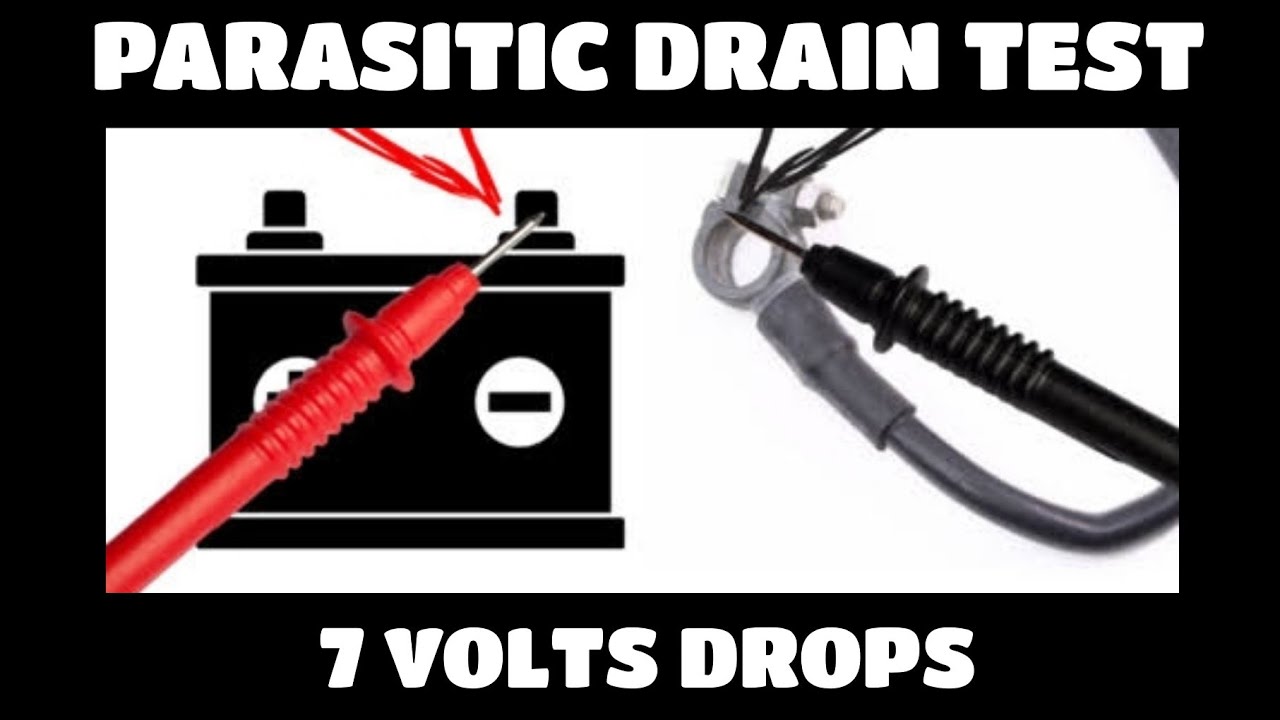 PARASITIC DRAIN TEST.