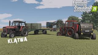 Klątwa na SERII?!🤔| Letnia SIANOKISZONKA🌾z przygodami🤣| FS25 MP💪Od Pola do Monopola #75🎥| Matetek2