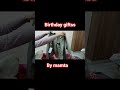 thankyou my dear ...Birthday Gifts Unboxing 🤩🎁