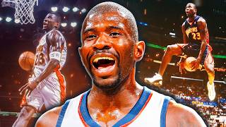 The Legendary Dunker Who REFUSED To Dunk Normally