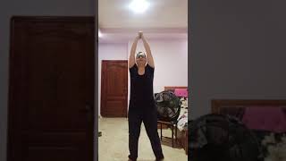 حركة النمر The Tiger posture From Qigong Meditation channel