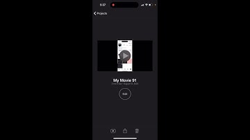 iMovie iPhone “Unable to export” error