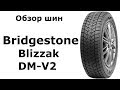 ❄ Bridgestone Blizzak DM V2 - обзор зимних шин. Замер ДЮРОМЕТРОМ 👍