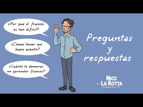 Video: ¿Por qué la ortografía francesa es tan extraña?