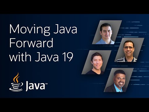 Moving Java Forward with Java 19