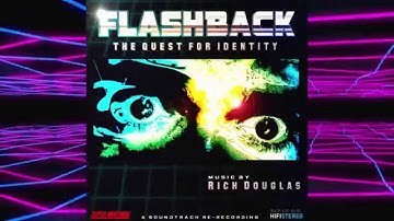Flashback The Quest for Identity - Retro Synthweave Re-recording Teaser