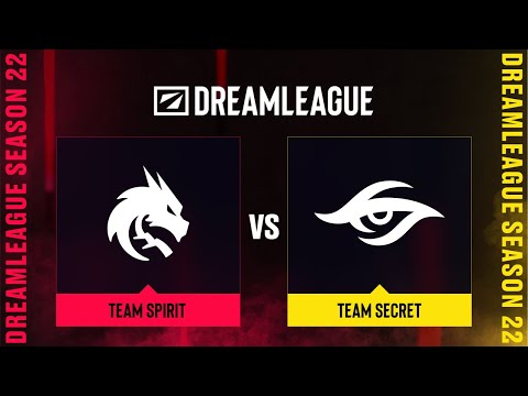 Team Spirit проти Team Secret | Гра 2 | DreamLeague Season 22 - Group B