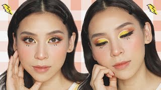 Pikachu Inspired Makeup Look + How I've been feeling