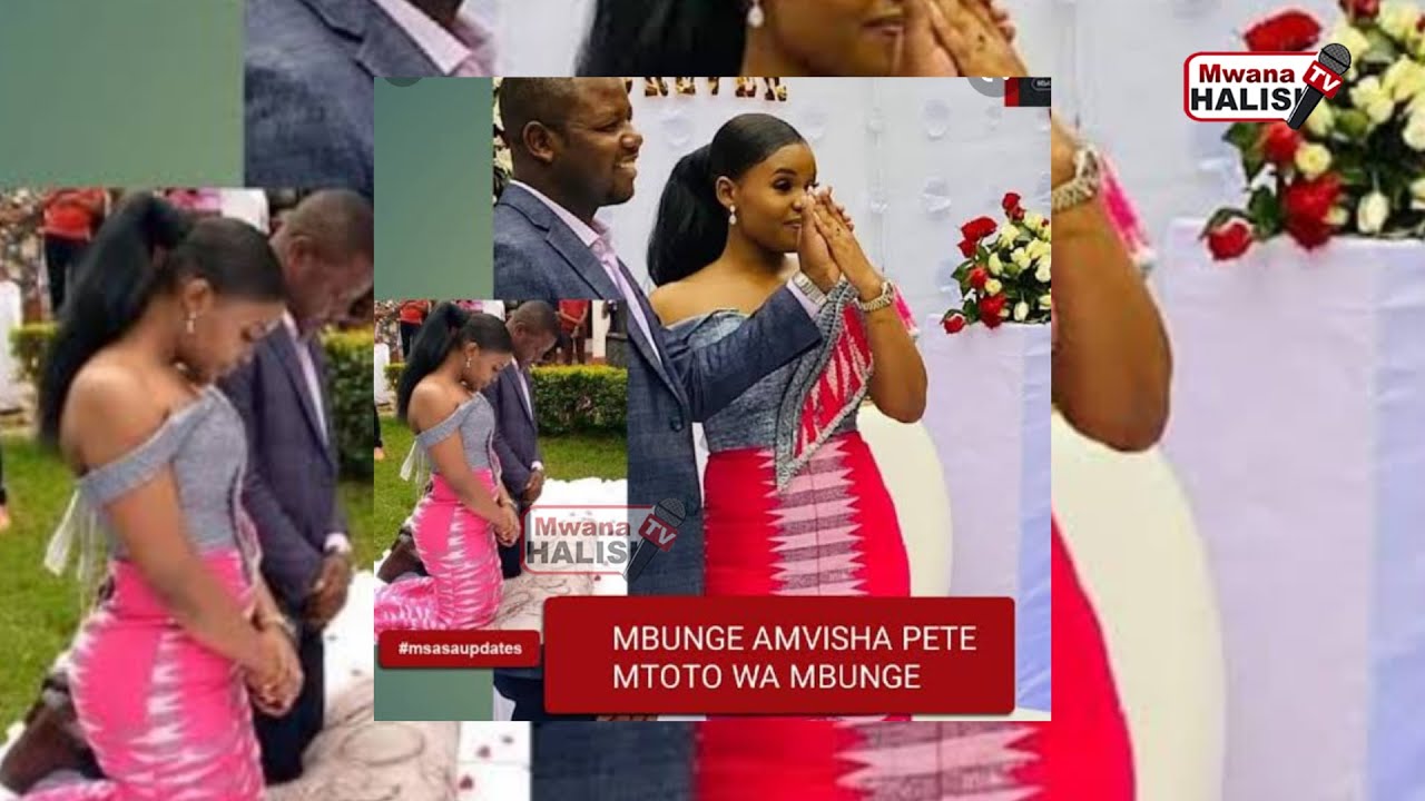 UTATA WAIBUKA/NDOA YA MBUNGE NA MTOTO WA MBUNGE YAINGIA 'MDUDU'