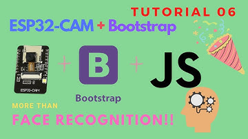 Custom JS for tensorflowjs (Tutorial 06)  Image recognition with  ESP32-CAM
