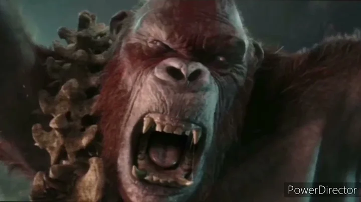 Hollow Earth fight with custom roars (Godzilla x Kong: The New Empire 2024)